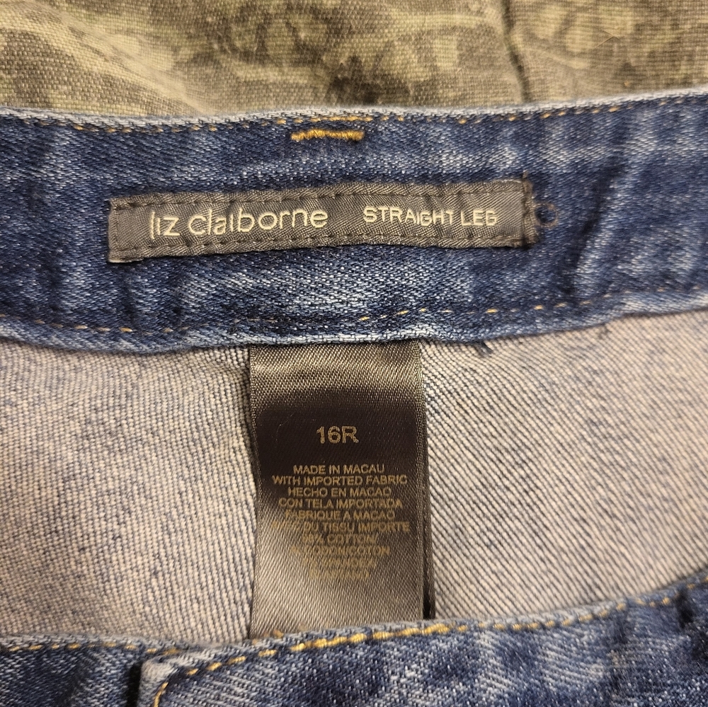 Liz Claiborne blue jeans 16R